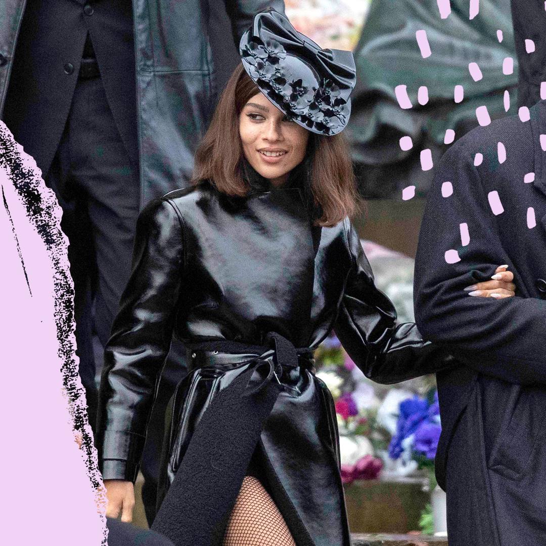 Image: We just got our first look at ZoÃ« Kravitz playing Catwoman and she looks unreal