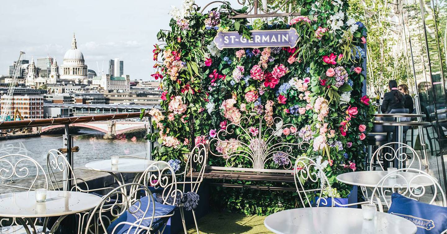 The Best Rooftop Bars in London 2019 Summer Rooftops Glamour UK