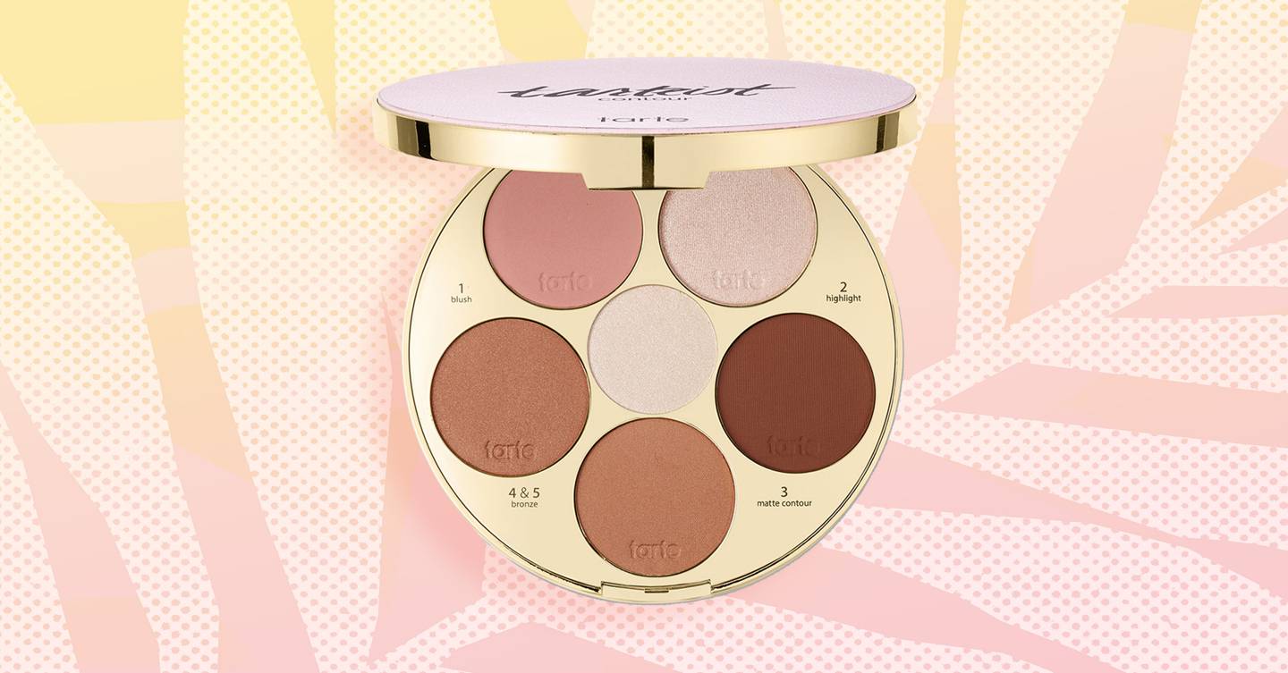 best contour and highlight palette