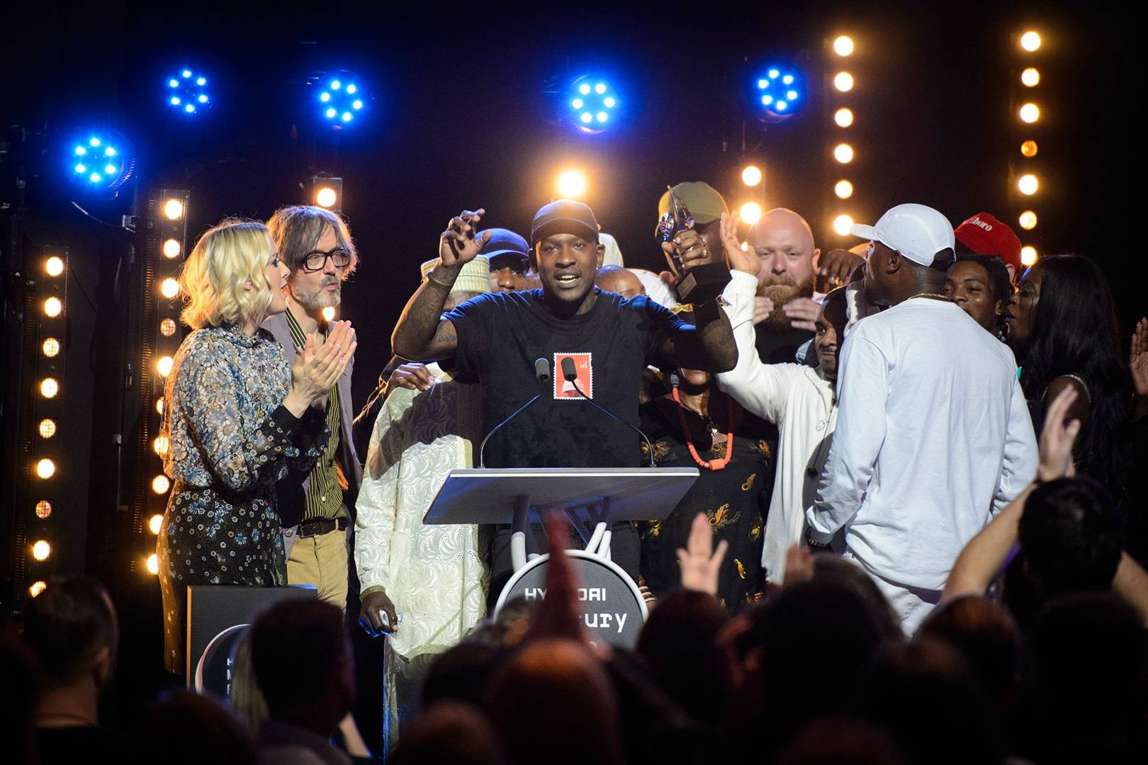 Mercury Music Award Prize Winners 2016 Skepta David Bowie Glamour UK