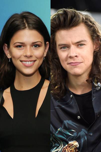 Who Is Harry Styles New Girlfriend Meet Georgia Fowler Glamour Uk