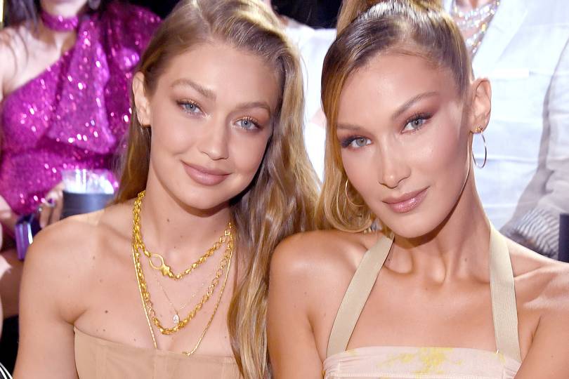 Bella And Gigi Hadid Twin As Blondes At The 2019 MTV VMAs | Glamour UK