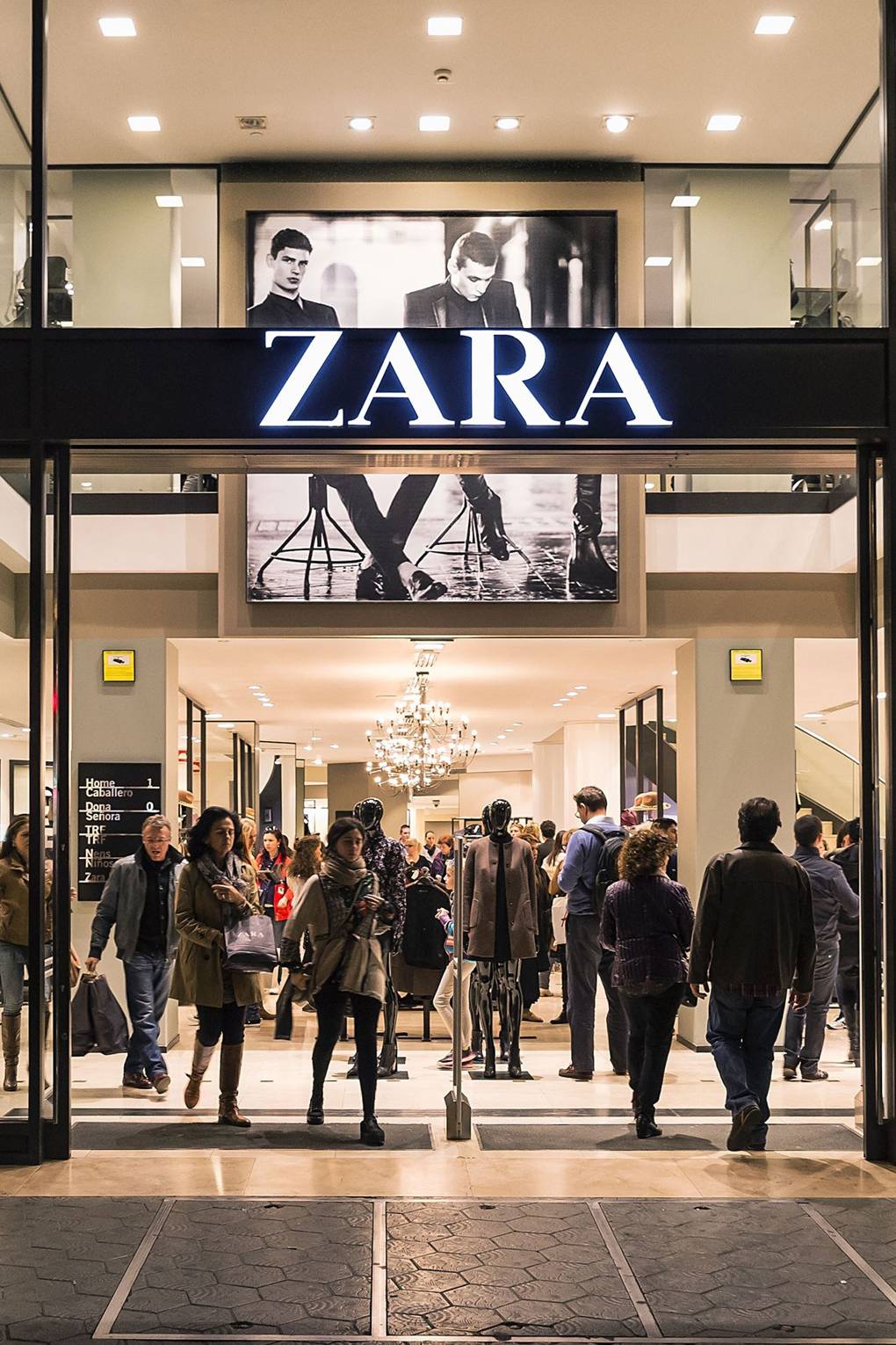 Zara to introduce self check outs Glamour UK