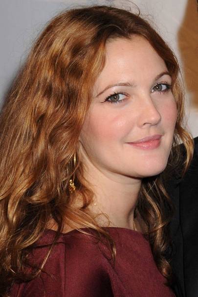 Drew Barrymore S Hair Short Balayage And Her Natural Hair Colour