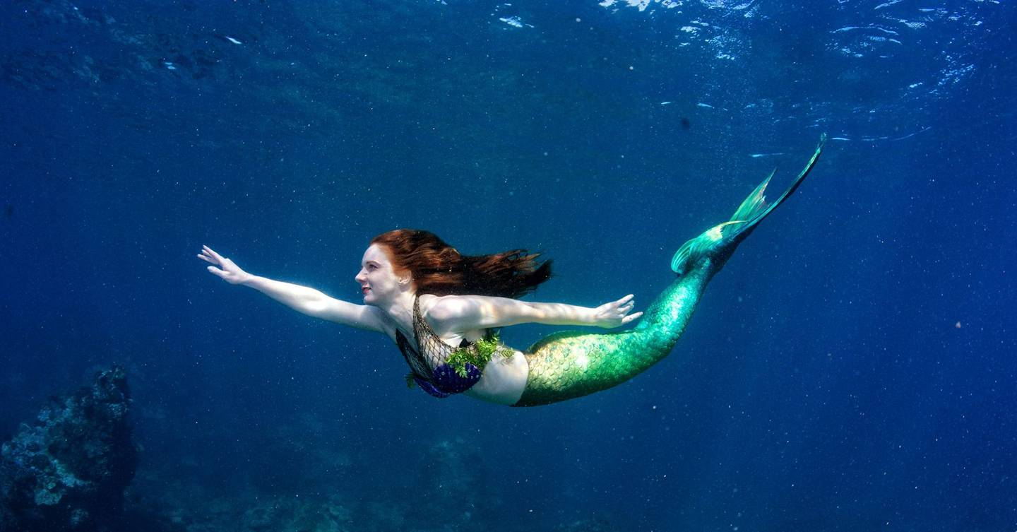 How to become a professional mermaid | Glamour UK