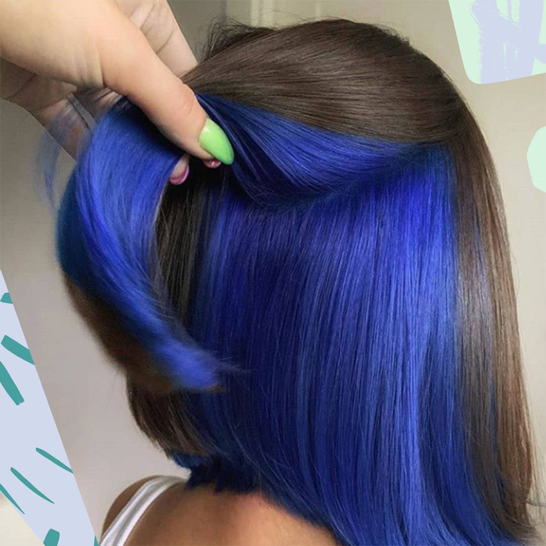 Image: 'Undercover colour' is the mood-boosting hair colour trend taking over social that you'll want right now