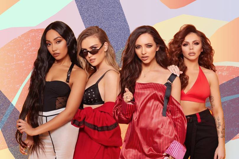 Little Mix Beauty Makeup Hairstyles Pictures Glamour Uk