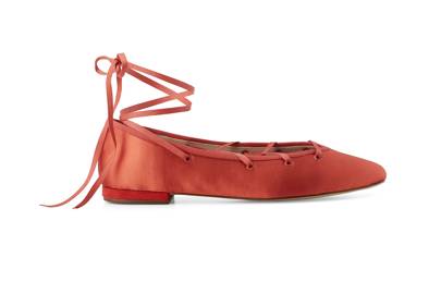 mango ballet pumps
