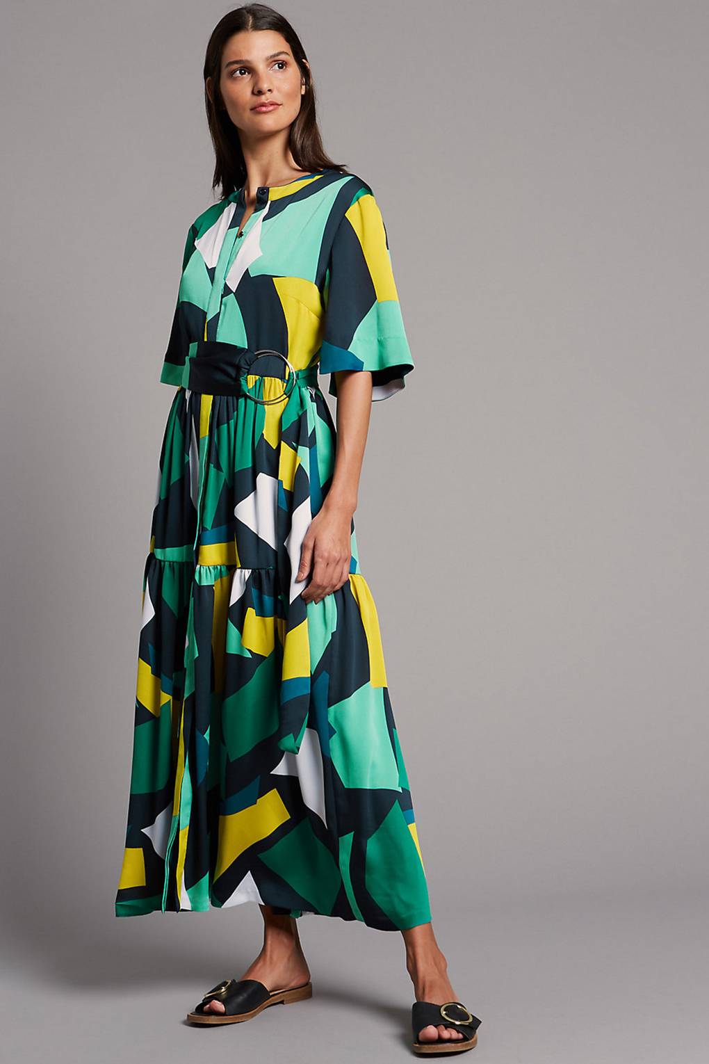 Marks & Spencer: The Midi Dress Of The Summer | Glamour UK