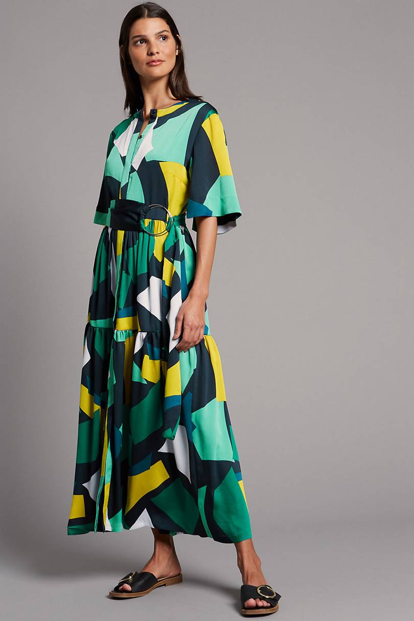 Marks & Spencer: The Midi Dress Of The Summer | Glamour UK