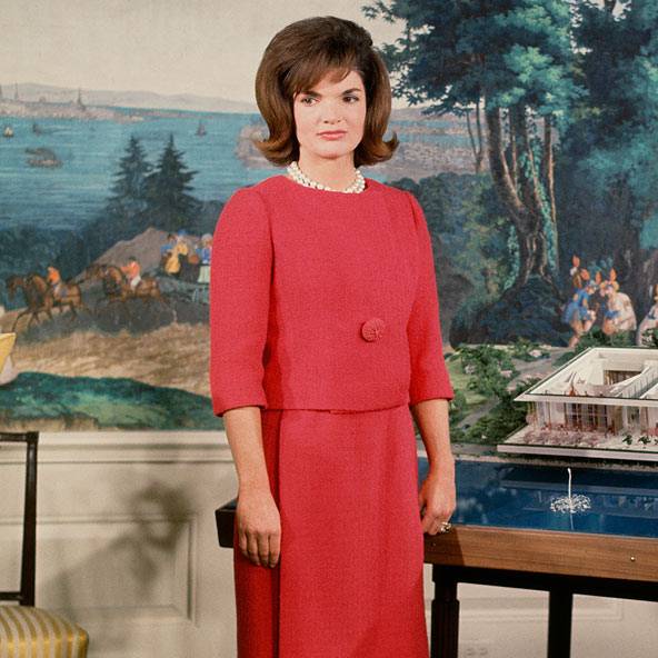 Celebrity fashion and style icon: Jackie Kennedy Onassis  Glamour UK