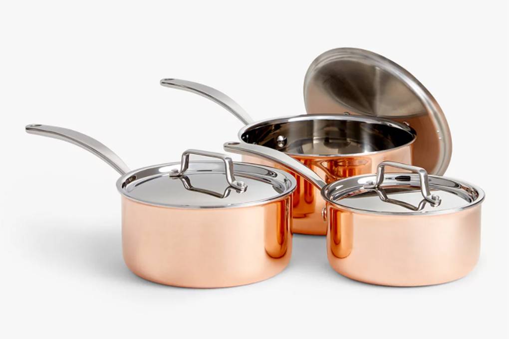 11 Best Cookware Sets 2021 NonStick Saucepan Sets Glamour UK