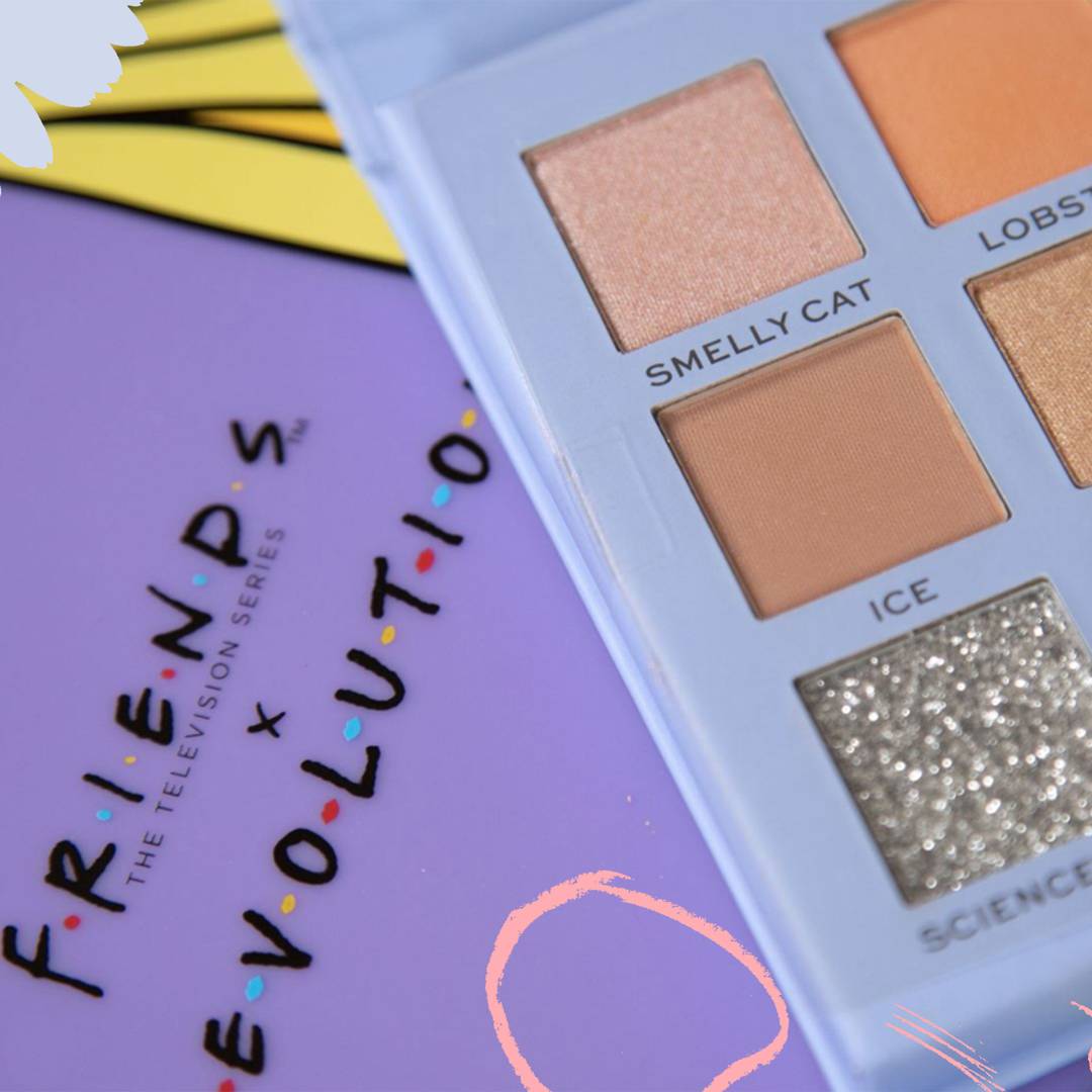 Image: The Friends makeup collection is here and it looks absolutely epic