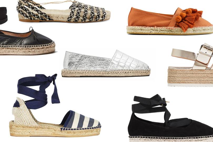 Best Espadrilles For Summer 2017 