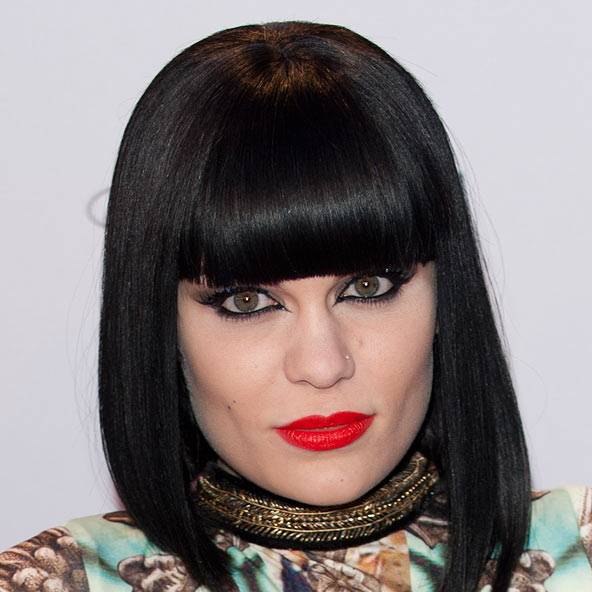 Jessie J's Hairstyle & Makeup Photos - Celebrity Hair | Glamour UK