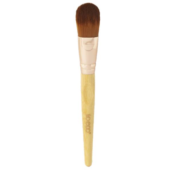 brush on foundation makeup