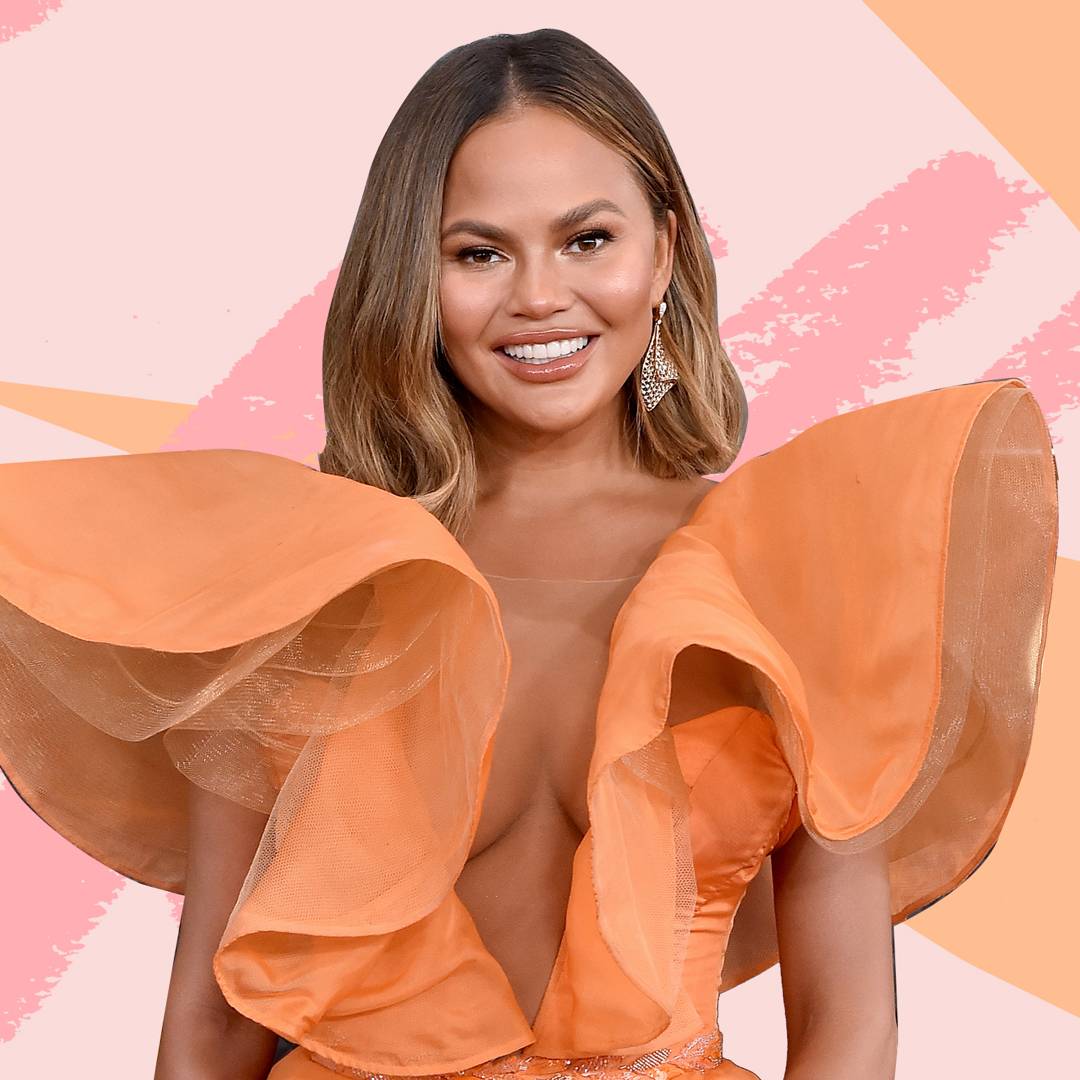 Image: Chrissy Teigen posted a candid photo of the scars from removing her breast implants