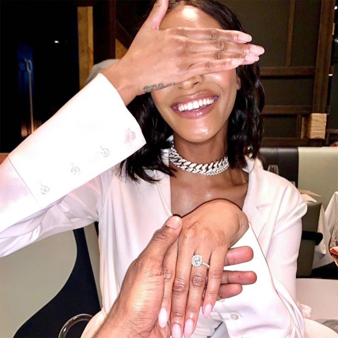 Image: These are 2020's most popular engagement ring styles (and Jourdan Dunn's oval-cut is the most in-demand)