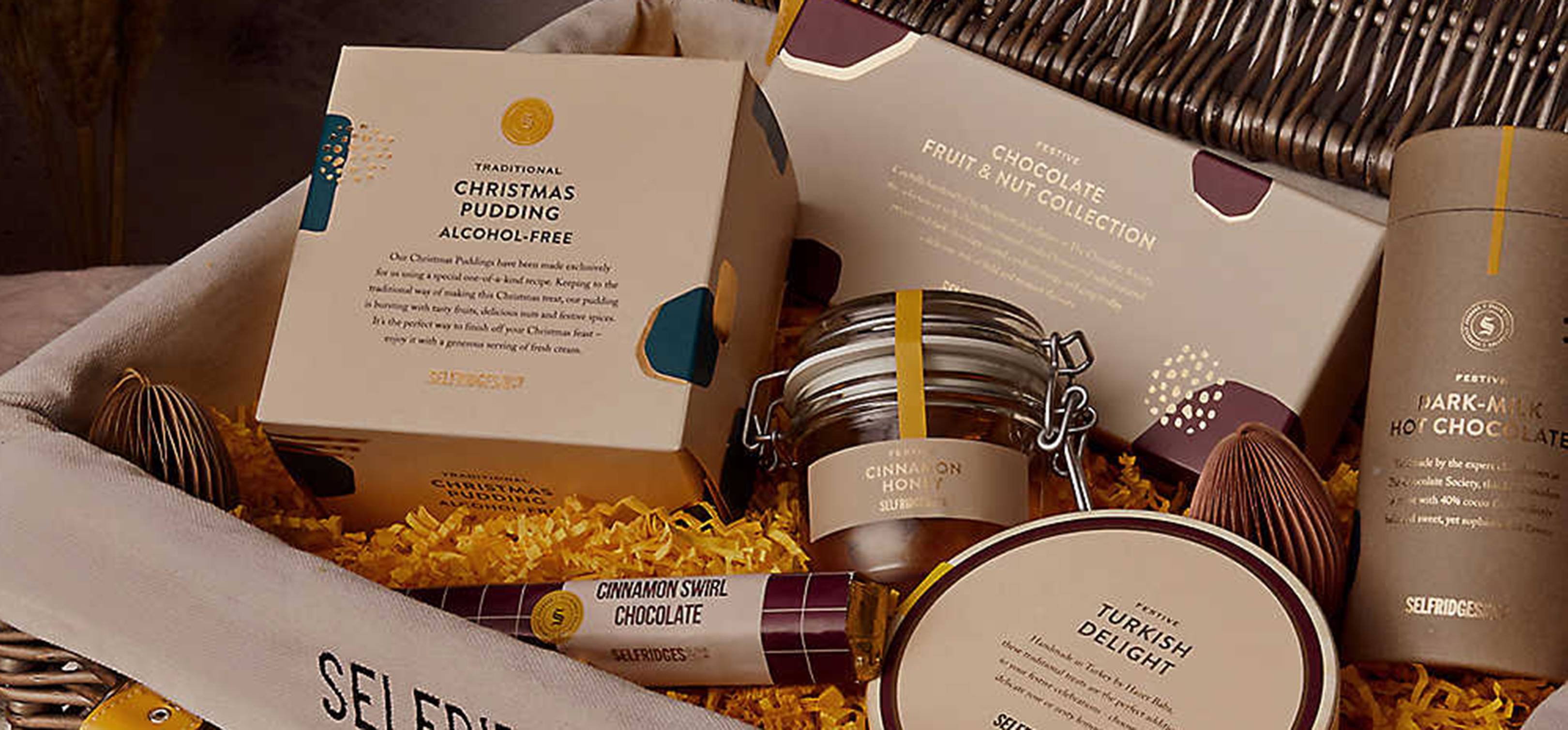 27 Best Christmas Hampers For Selfridges The White Company M S Glamour Uk