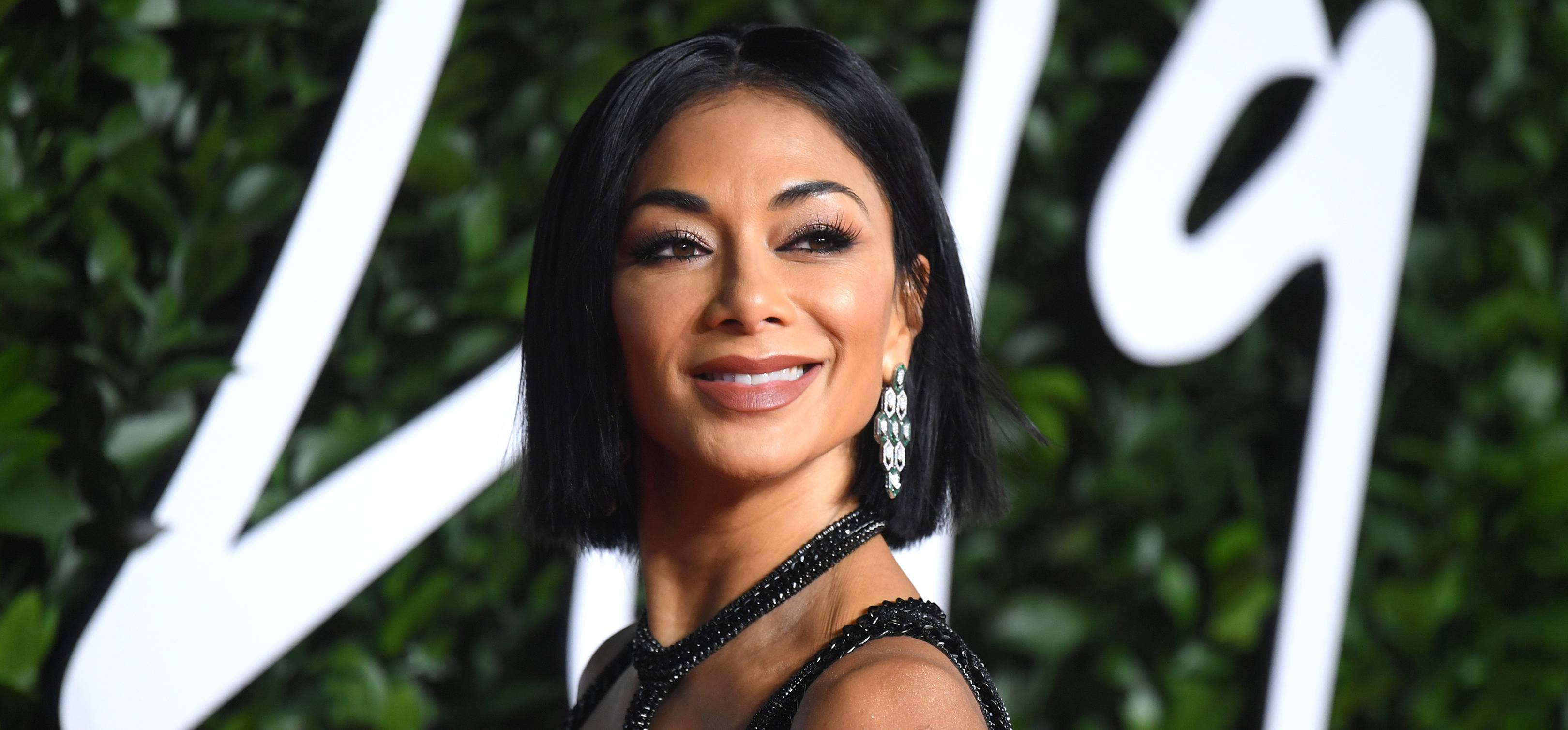 Nicole Scherzinger Cut Her Hair Into A Blunt Bob Glamour Uk