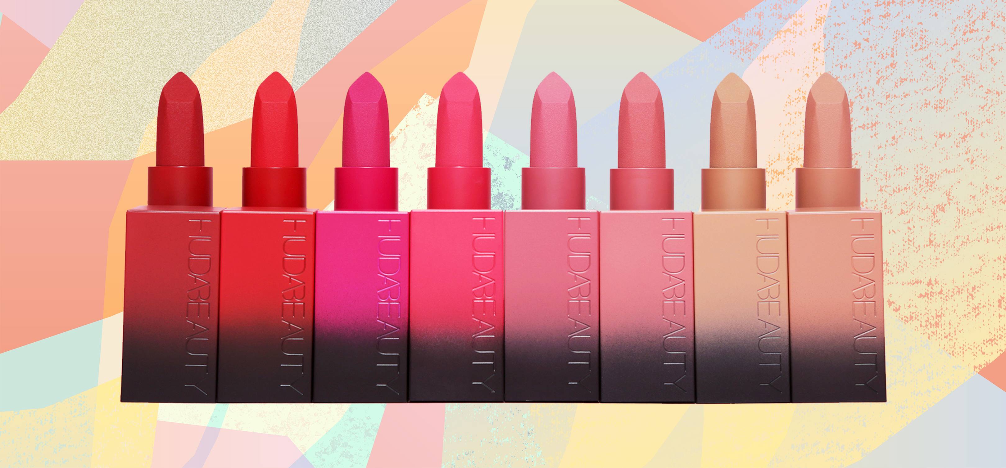 huda beauty staycation lipstick