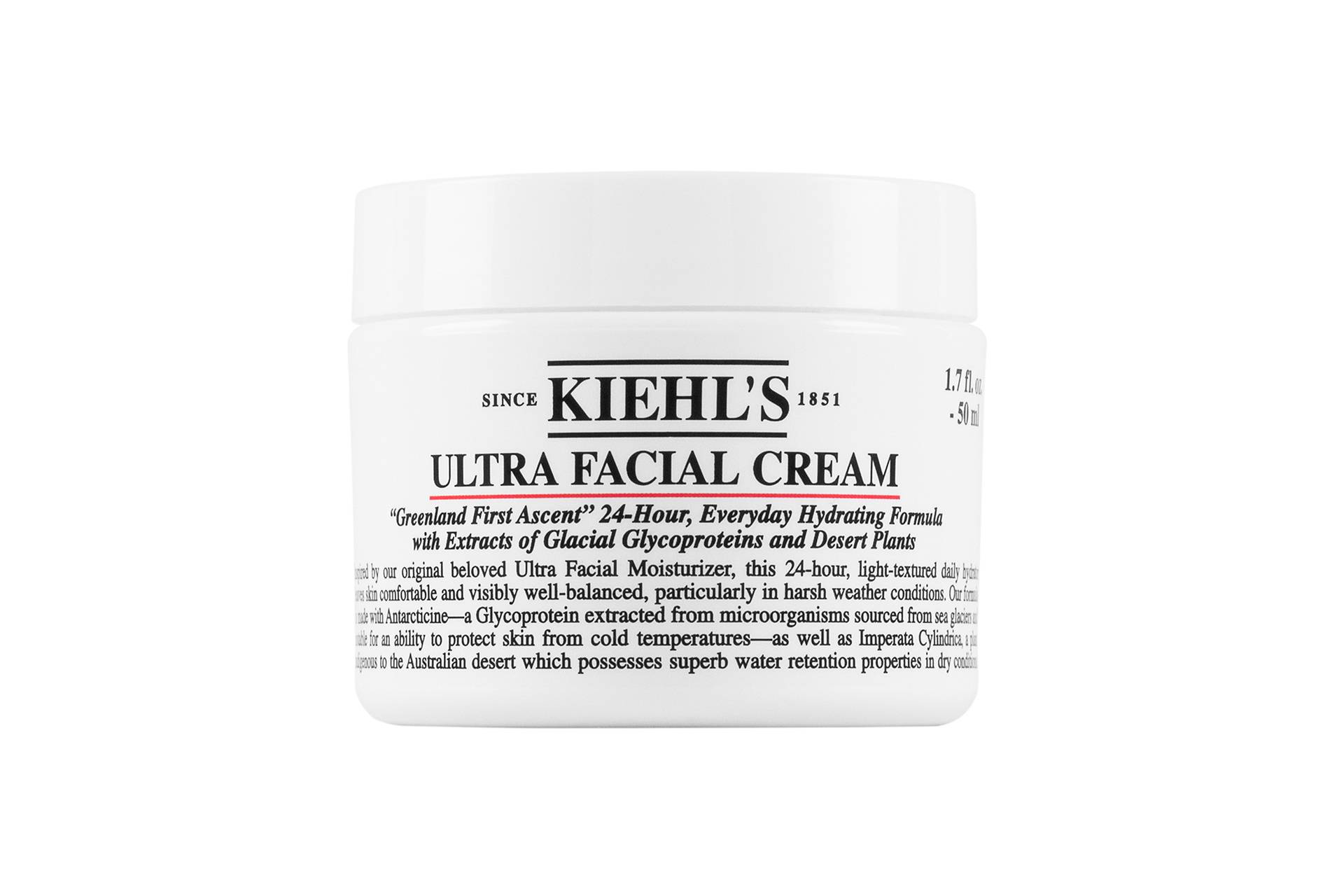 most hydrating cream