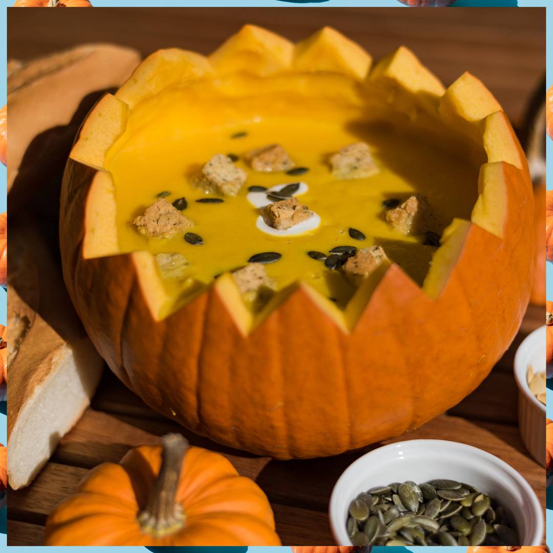 Image: Don't throw away your pumpkin! Get the most out of it with these ingenious ideas...