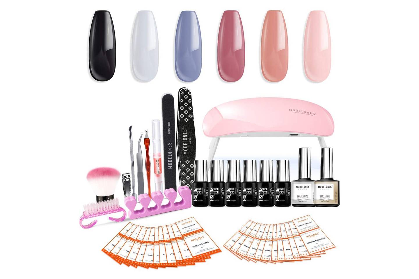 The Best Home Gel Nail Kits For Shellac At Home Glamour UK