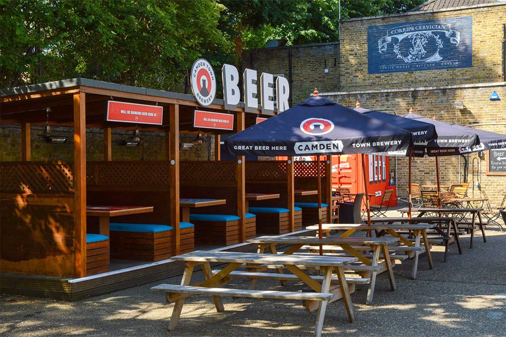Best Beer Gardens In London Glamour UK