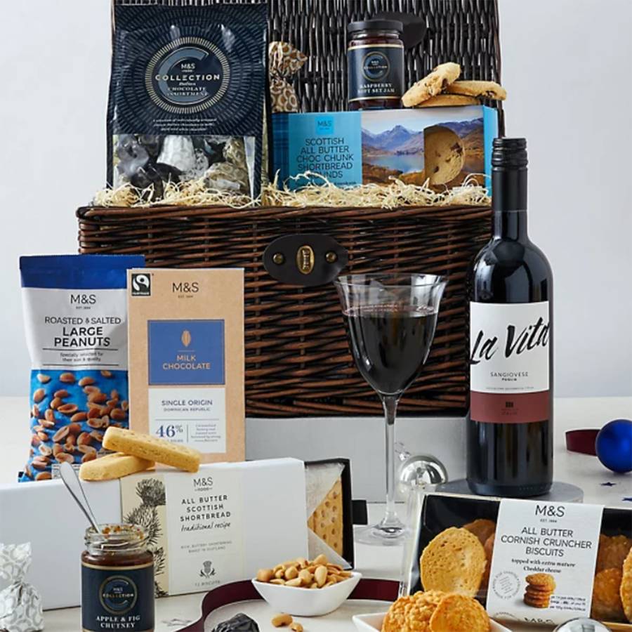 27 Best Christmas Hampers for 2020 Selfridges, The White Company, M&S