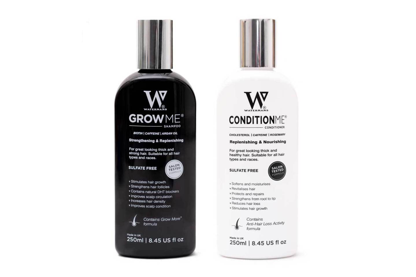 Watermans Grow Me Shampoo Review For Growth & Tackling Bald Patches