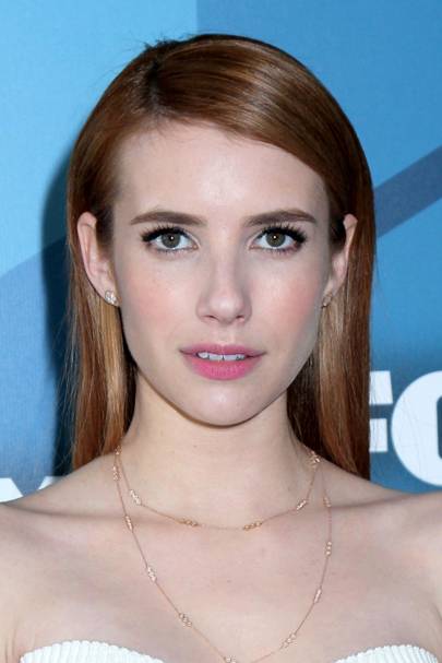 Emma Roberts hair & makeup - best celebrity beauty looks 2016 | Glamour UK