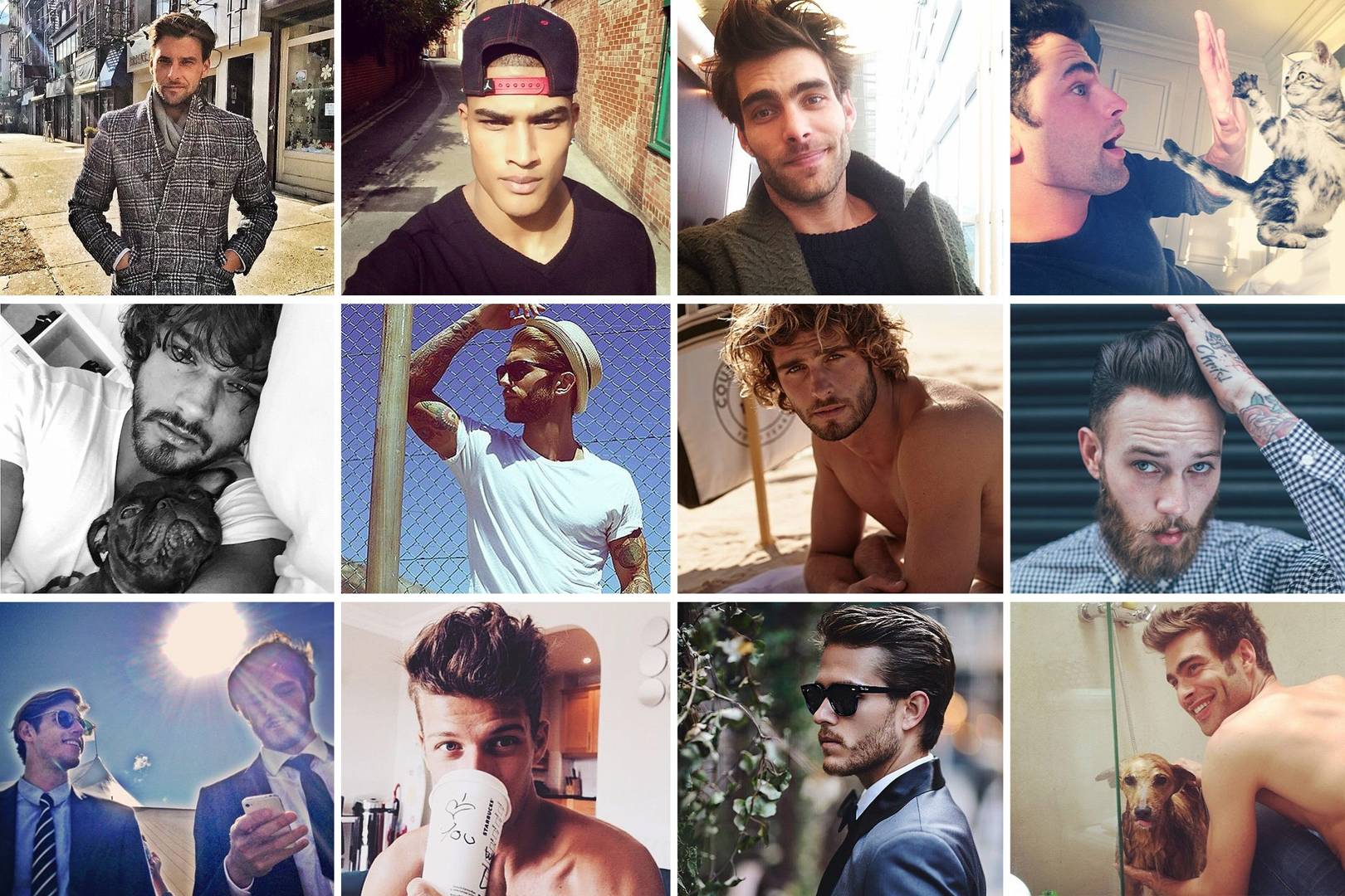 Hot Guys On Instagram Iamgalla Asos Male Models Glamour Uk