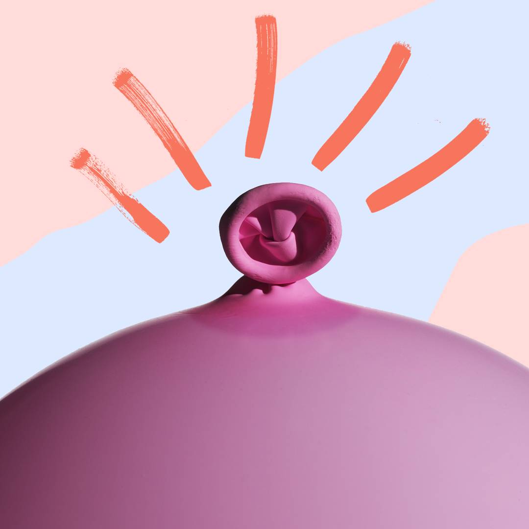 Are nipple bumps normal or something to worry about? Glamourmagazine