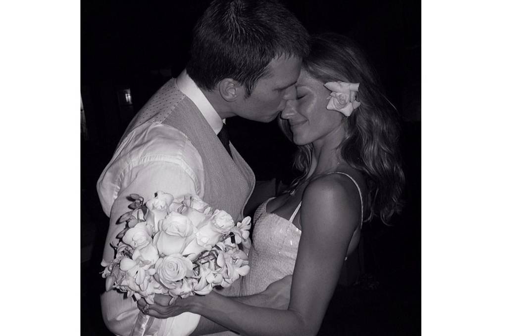 Gisele Bundchen Wedding Dress Photos & Anniversary Glamour UK