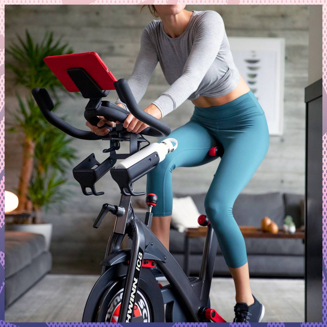 Image: This exercise bike lets you have an at-home spin class without leaving your house