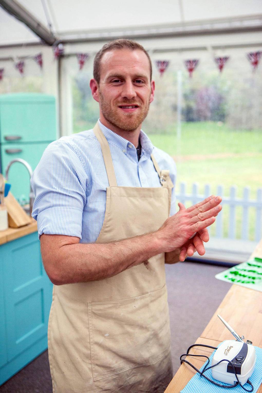 Steven the best Bake off 8