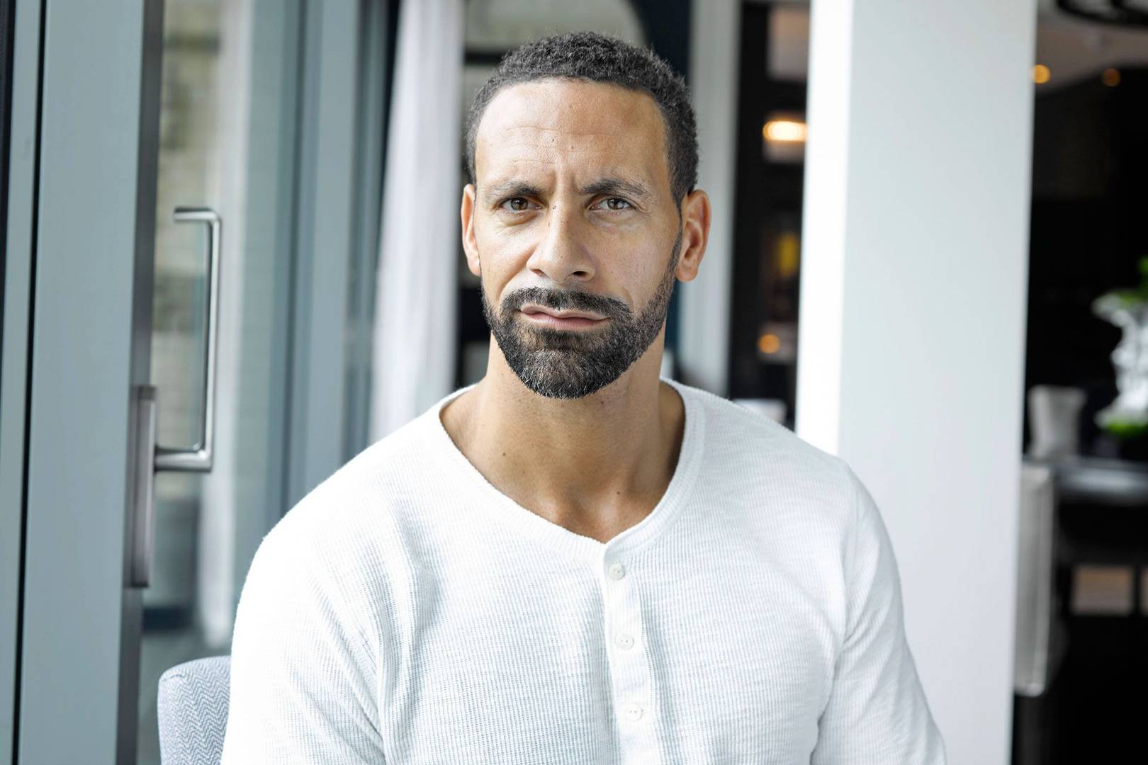 Rio Ferdinand S Documentary Had Everyone In Tears Glamour Uk