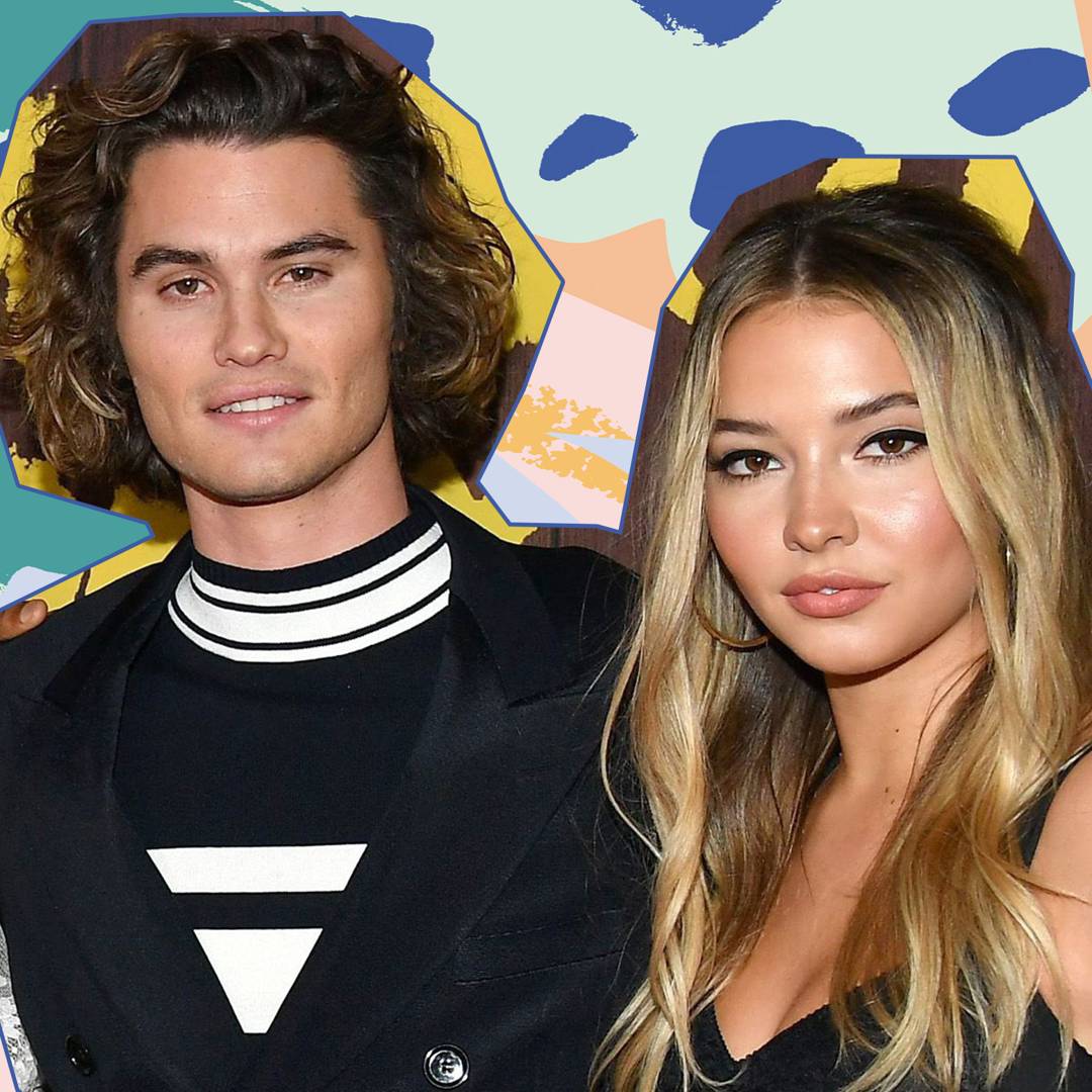 Image: Outer Banks star Chase Stokes confirmed he's dating co-star Madelyn Cline IRL and they're officially the hottest young Hollywood couple