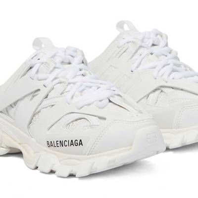 ladies balenciaga style trainers