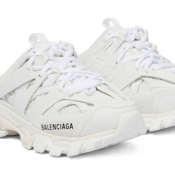 ladies balenciaga style trainers