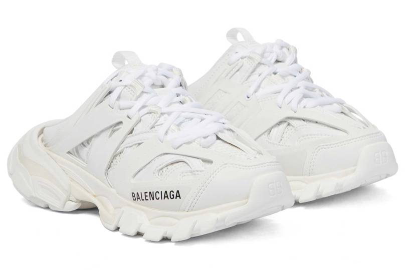 ladies balenciaga style trainers