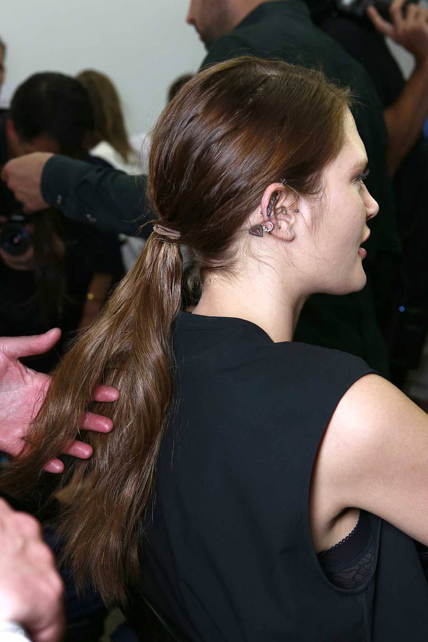 Models with tattoos Kendall Jenner Gets Small White Tattoo Models