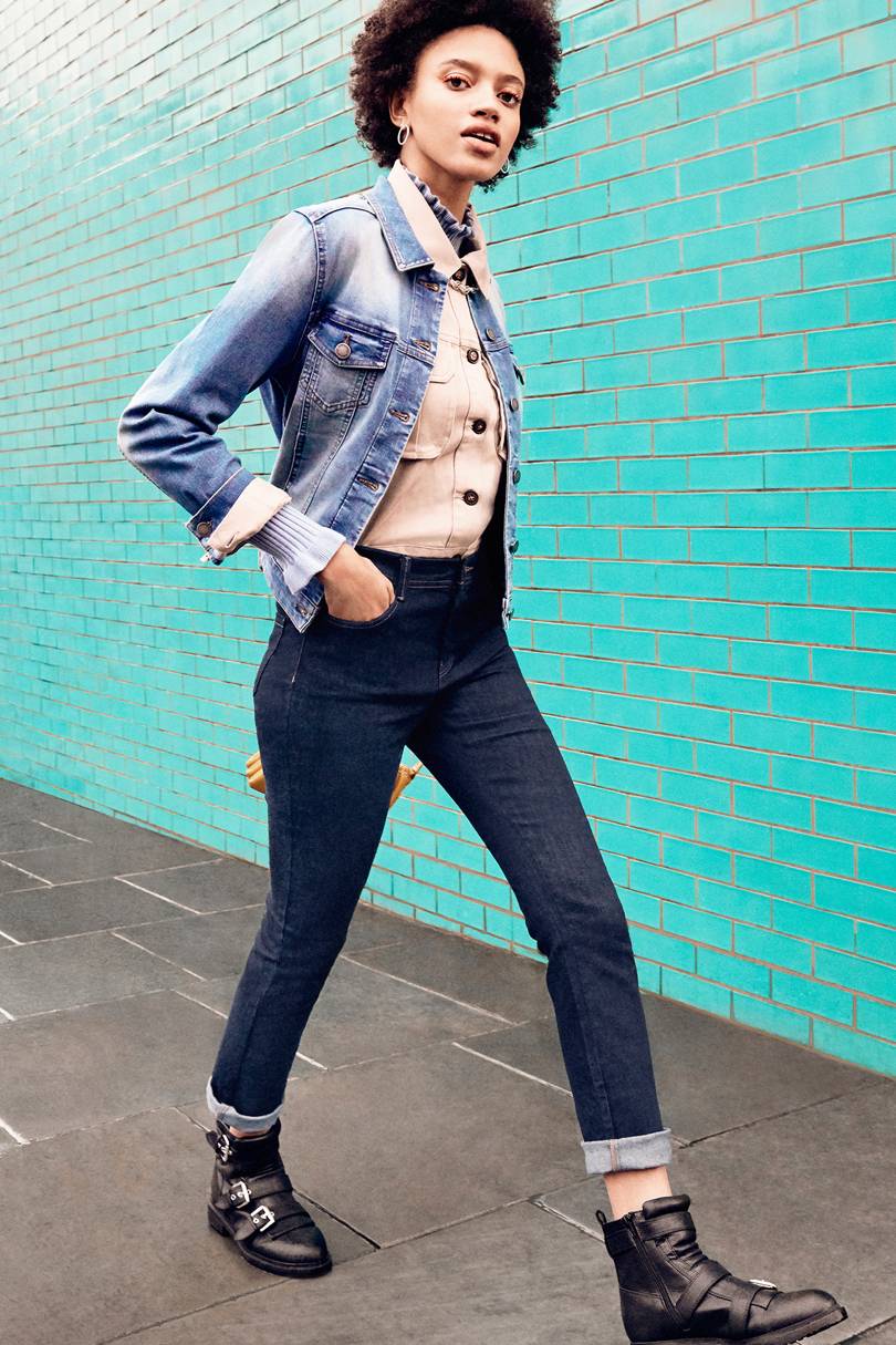 Debenhams' New Denim Collection Makes Shopping For Jeans More Fun