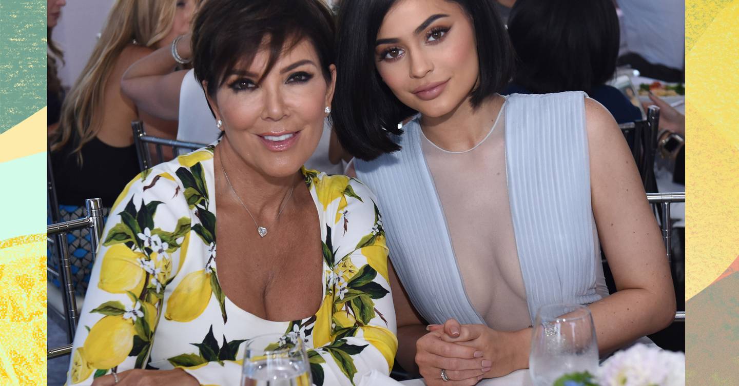 Kylie Jenner Tried Kris Jenner's Momager Kris Jenner's Hairstyle And ...