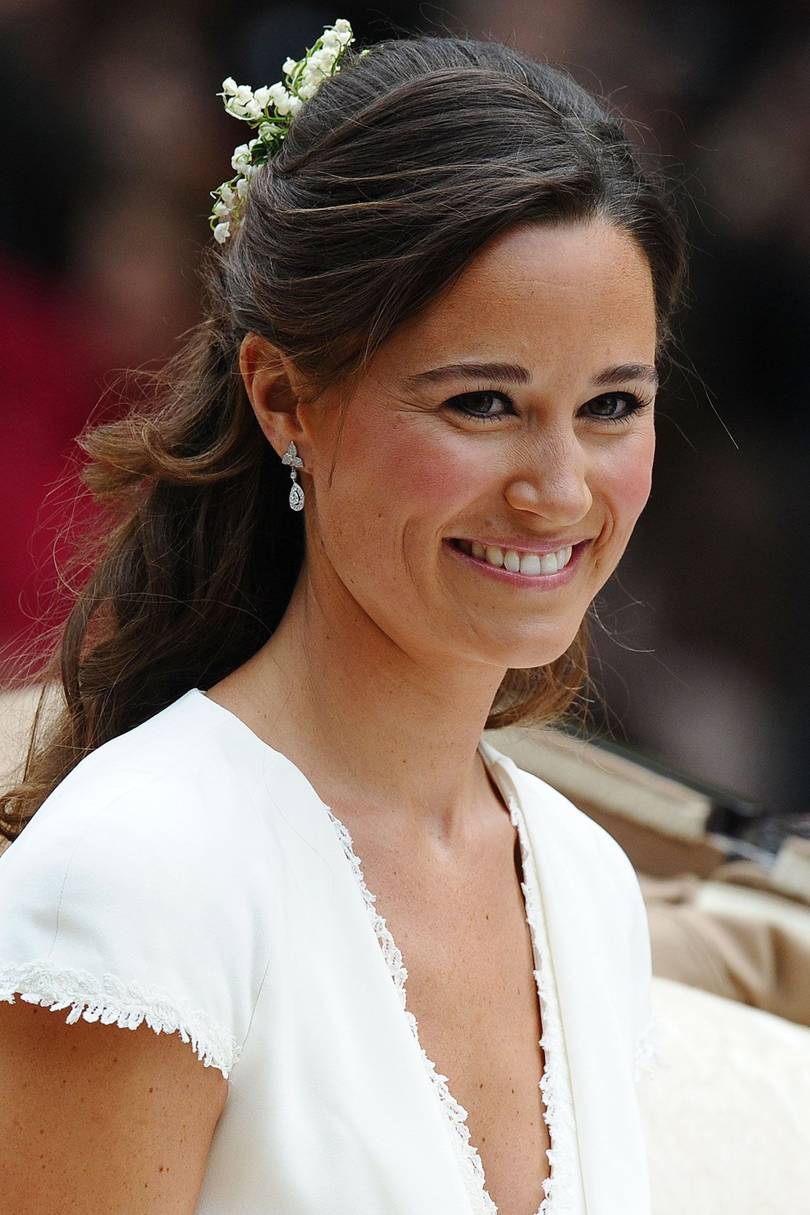 Pippa Middletons Wedding Hairstyle Celebrity Hair And Hairstyles Glamour UK