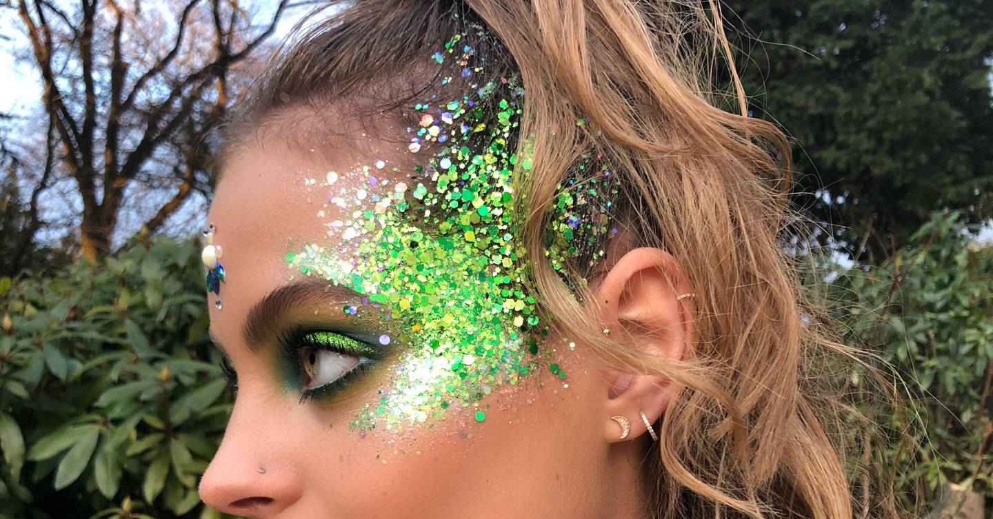 Festival Glitter How To Apply And Remove Glitter Like A Total Pro