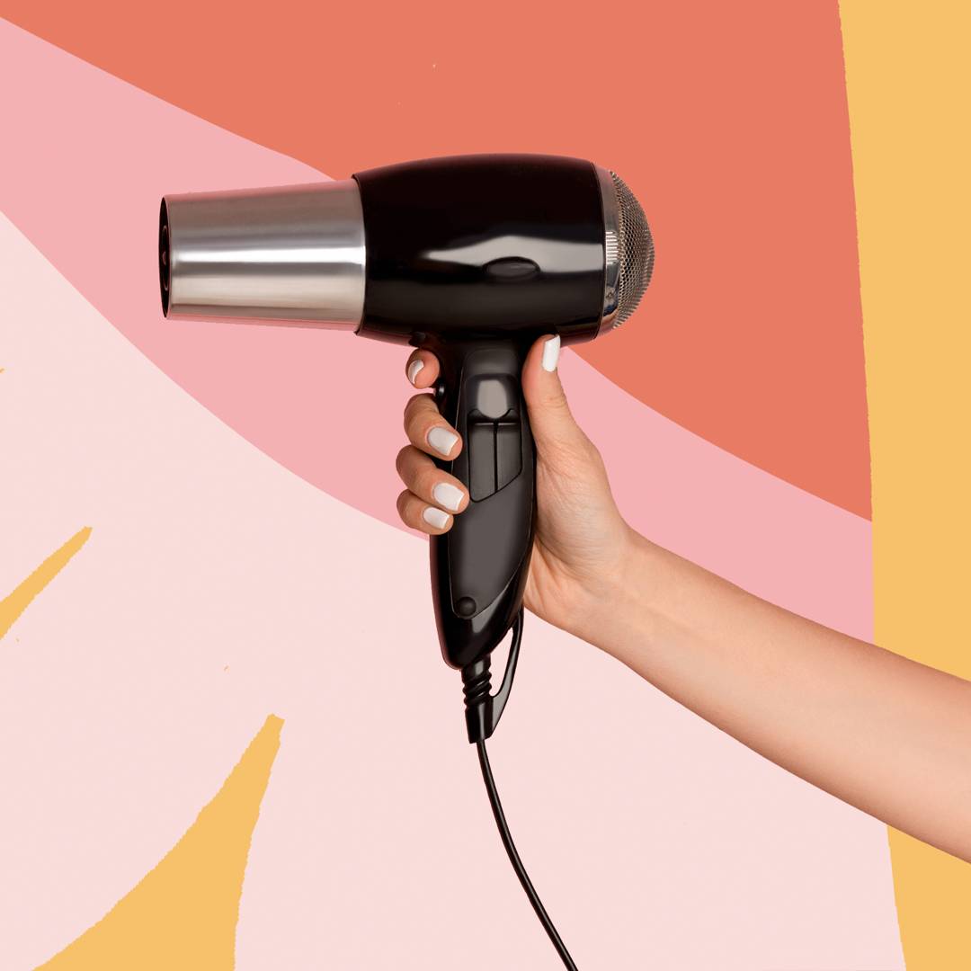 Image: These are the hacks you *need* to know to raise your second-day blow-dry game