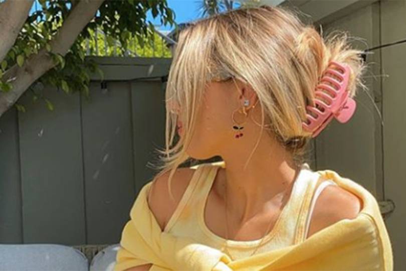 Claw Clips For Hair Are Back And Everyone's Wearing Them | Glamour UK