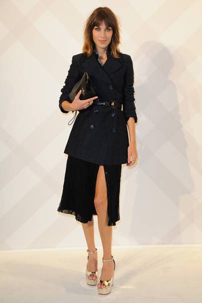 Angelina Jolie's Leg at Oscars 2012 - Celebrity Poses | Glamour UK